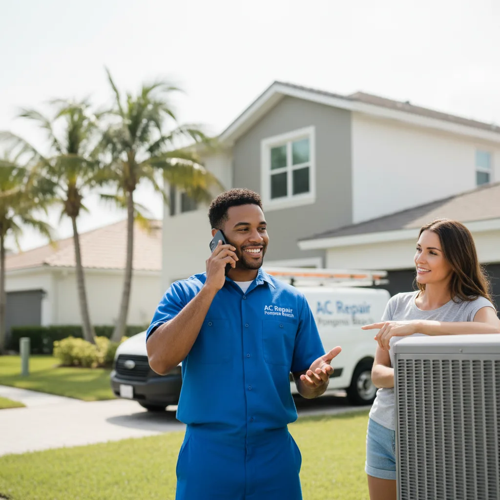 AC Repair Pompano Beach customer support in Shinnston