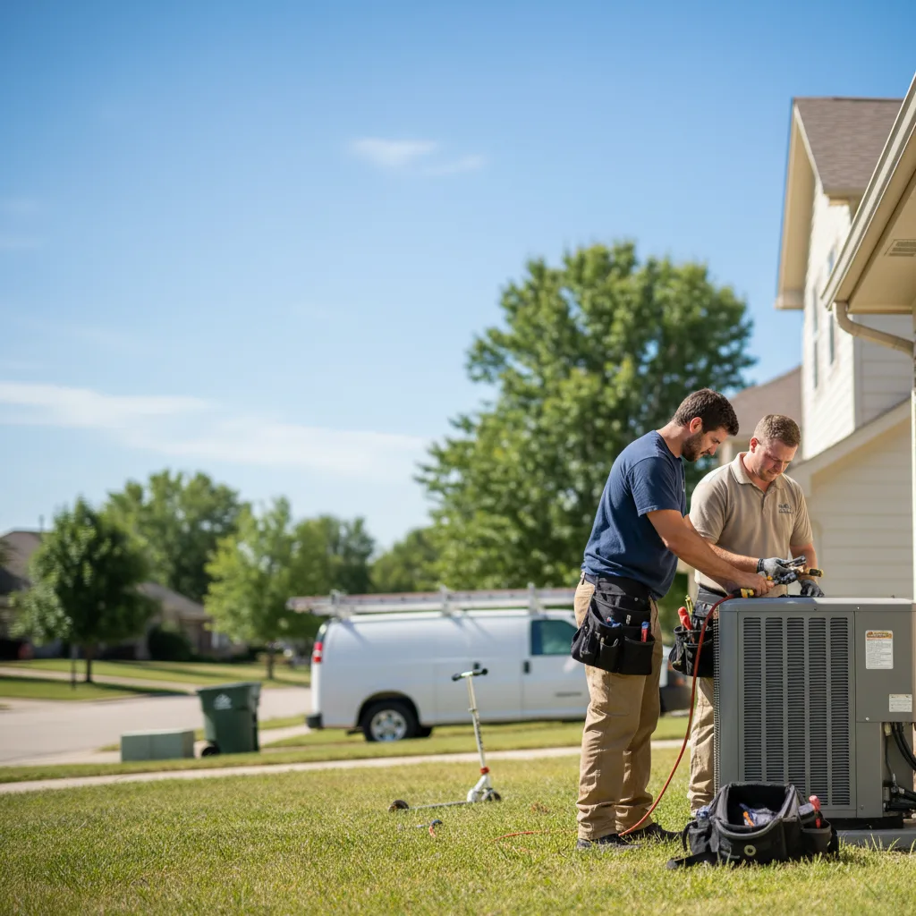 AC Repair in Shinnston